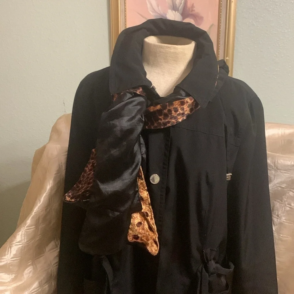 Beautiful, reversible, neck, scarf